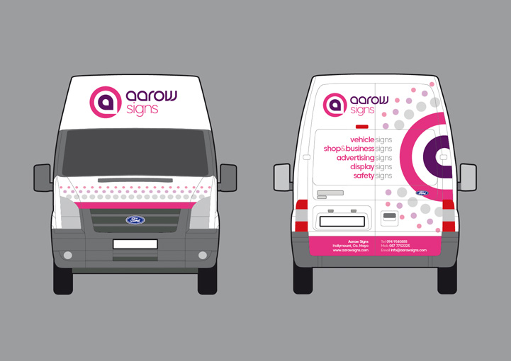 Aarow Signs fleet design
