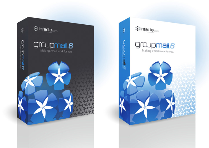 GroupMail packaging design