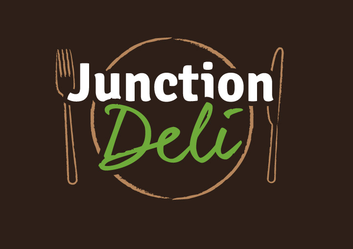 Junction Deli brand design