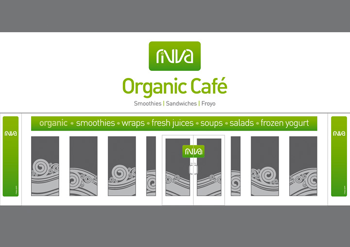 Rivva shop fascia design