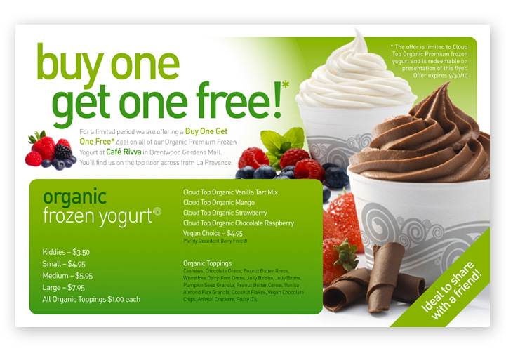 Rivva bogof flyer design