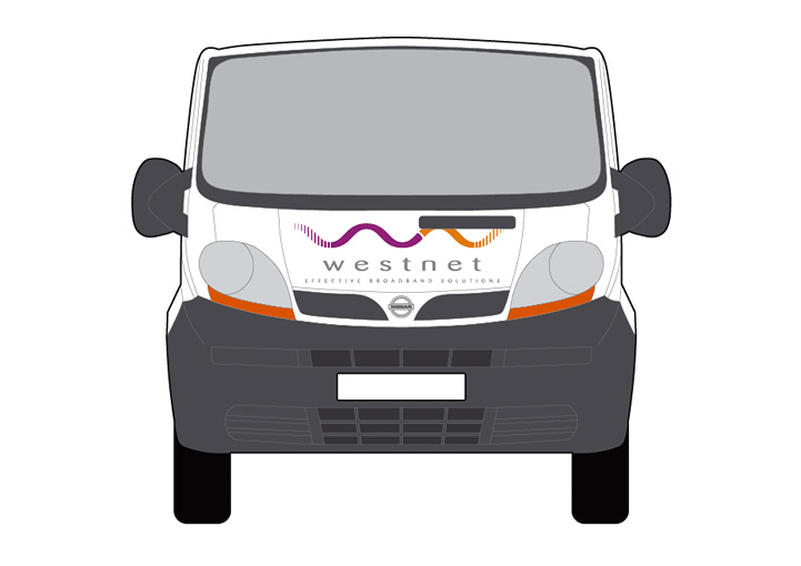 WestNet Broadband van design